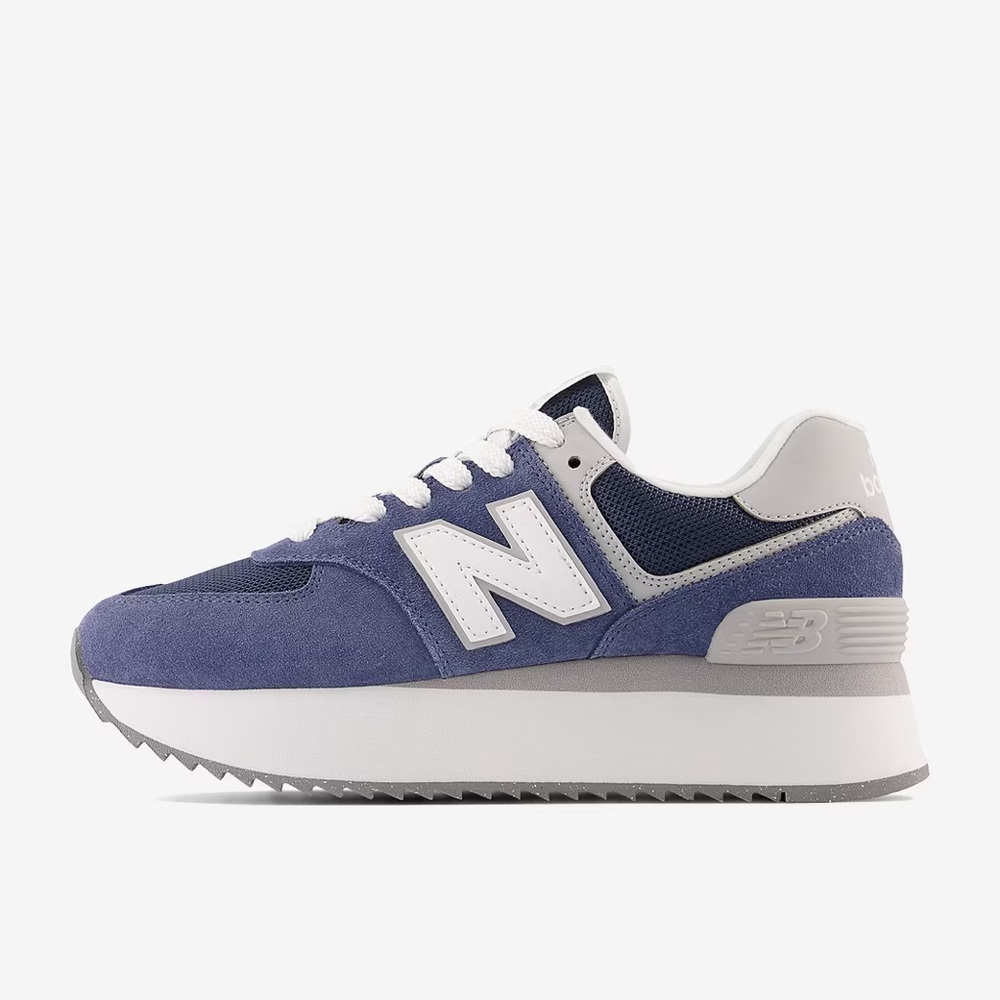 New Balance 574+ Vintage Indigo Size 6.5
